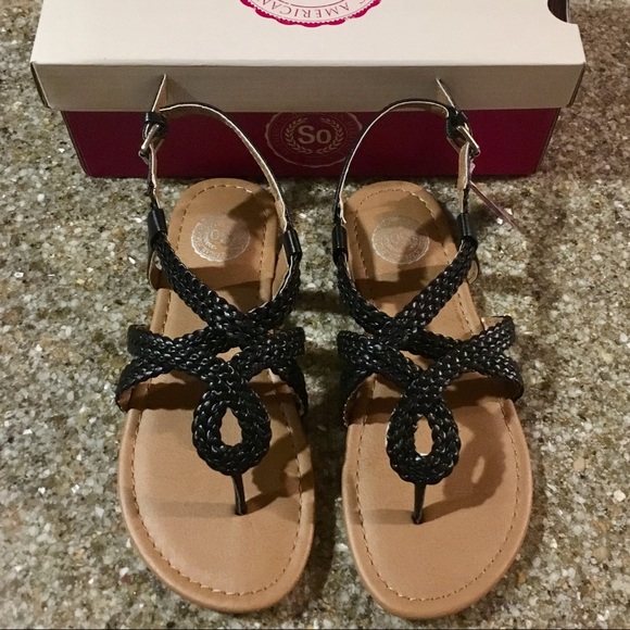 SO Other - NWT-Girl’s Sandals
